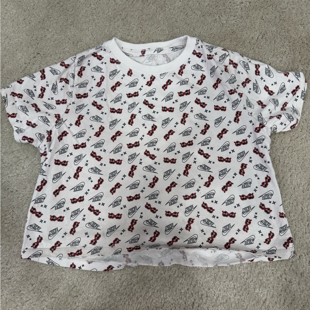 Nike Girls Cropped Taylor Swift Vibes Shirt